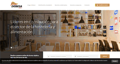 Desktop Screenshot of disbesa.com