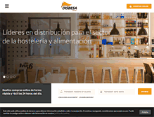 Tablet Screenshot of disbesa.com